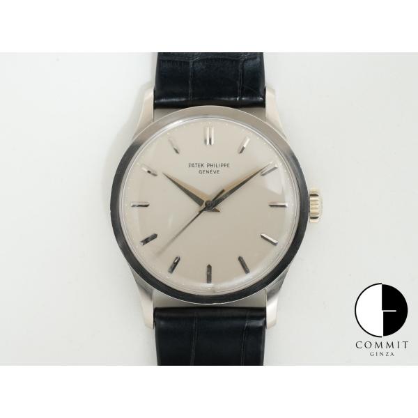 パテックフィリップ カラトラバ Ref.570 ホワイトゴールド シルバー文字盤