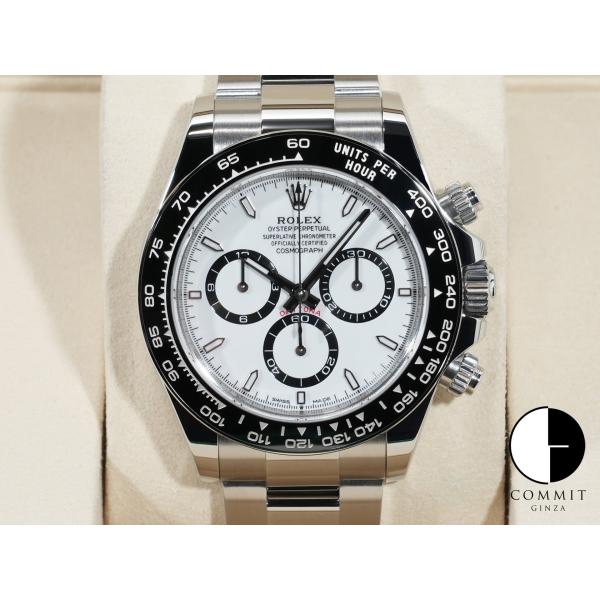 ロレックス デイトナ Ref.126500LN SS ホワイト文字盤