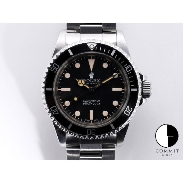 ロレックス サブマリーナー Ref.5513 SS ブラック文字盤
