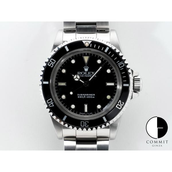 ロレックス サブマリーナー Ref.5513 ステンレススチール ブラック文字盤