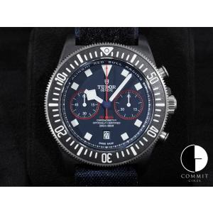 チューダー ペラゴス FXD クロノ Ref.25807KN CA ブルー文字盤｜commitginza