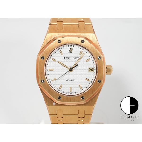 オーデマピゲ ロイヤルオーク Ref.14790BA.OO.0789BA.07 18KYG ホワイト...