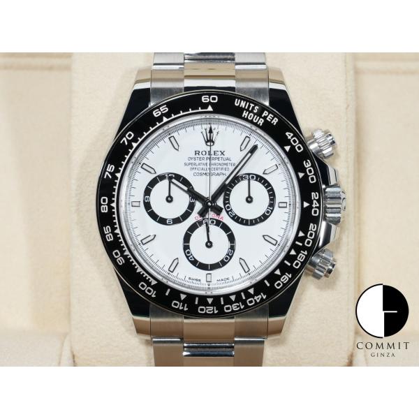 ロレックス デイトナ Ref.126500LN ステンレススチール ホワイト文字盤
