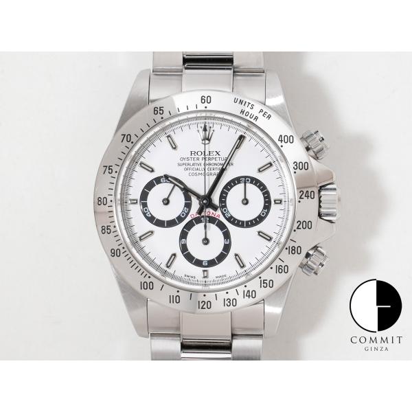 ロレックス デイトナ エルプリメロ Ref.16520 SS ホワイト文字盤