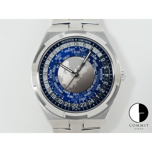 ヴァシュロンコンスタンタン オーヴァーシーズ ワールドタイム Ref.7700V/110A-B172...