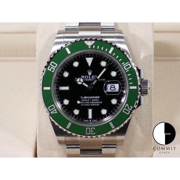 ロレックス サブマリーナー デイト Ref.126610LV SS ブラック文字盤