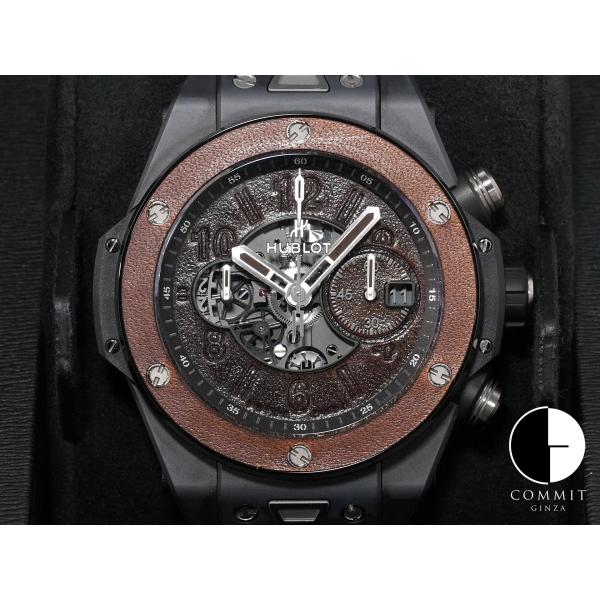 ウブロ ビッグバン ウニコ ベルルッティ コールドブラウン Ref.411.CI.0500.VR.B...