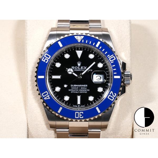 ロレックス サブマリーナー デイト Ref.126619LB 18KWG ブラック文字盤