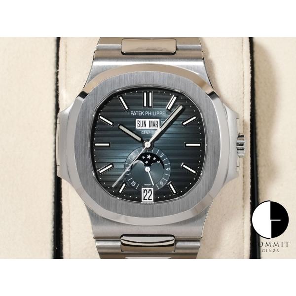 パテックフィリップ ノーチラス アニュアルカレンダー ムーンフェイズ Ref.5726/1A-014...