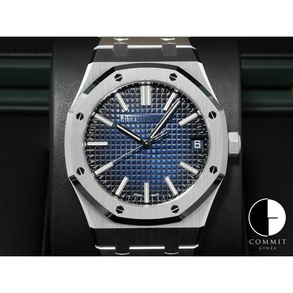 オーデマピゲ ロイヤルオーク Ref.15510BC.OO.1320BC.04 ホワイトゴールド ス...