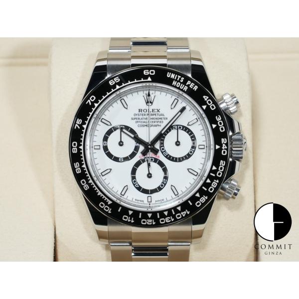 ロレックス デイトナ Ref.126500LN ステンレススチール ホワイト文字盤