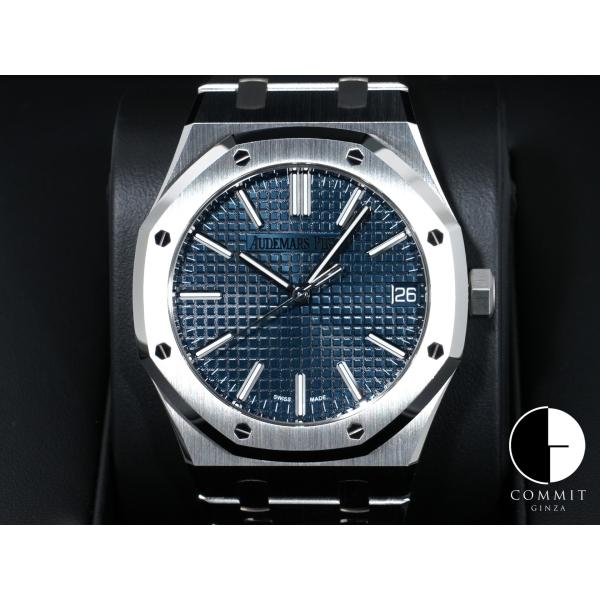 オーデマピゲ ロイヤルオーク Ref.15510ST.OO.1320ST.06 ステンレススチール ...