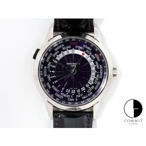 パテックフィリップ コンプリケーション ワールドタイム デイト Ref.5330G-010 ホワイトゴールド パープル文字盤
