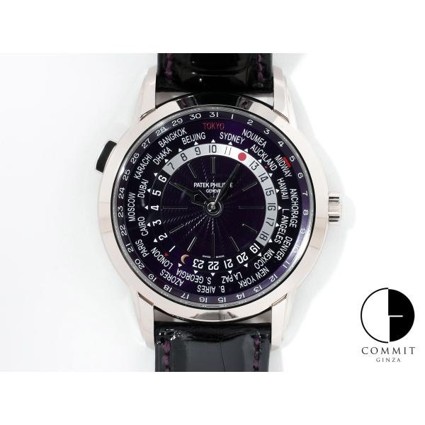 パテックフィリップ コンプリケーション ワールドタイム デイト Ref.5330G-010 ホワイト...