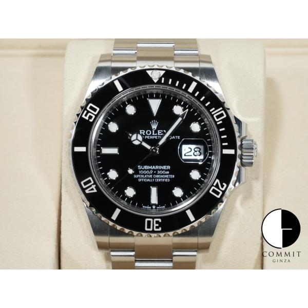 ロレックス サブマリーナー デイト Ref.126610LN ステンレススチール ブラック文字盤
