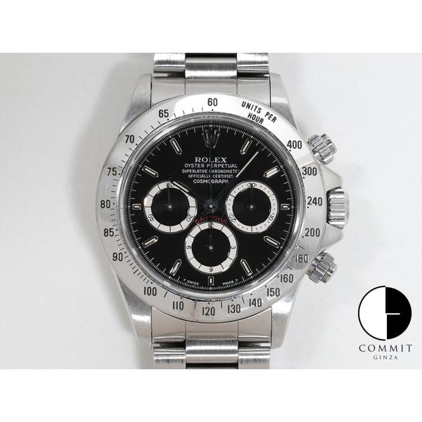 ロレックス デイトナ エルプリメロ Ref.16520 SS ブラック文字盤