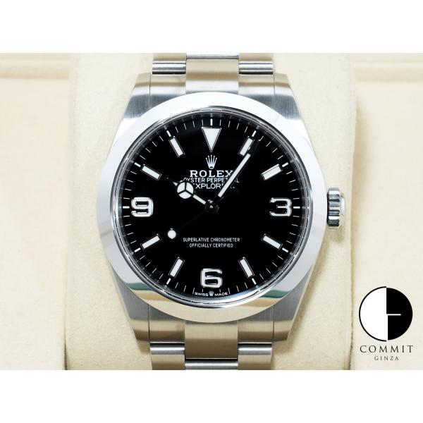 ロレックス エクスプローラー40 Ref.224270 SS ブラック文字盤