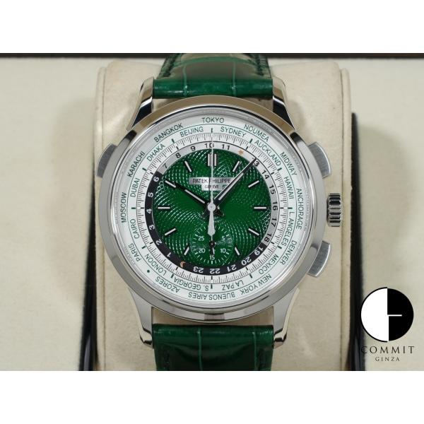 パテックフィリップ コンプリケーション ワールドタイム クロノグラフ Ref.5930P-001 プ...