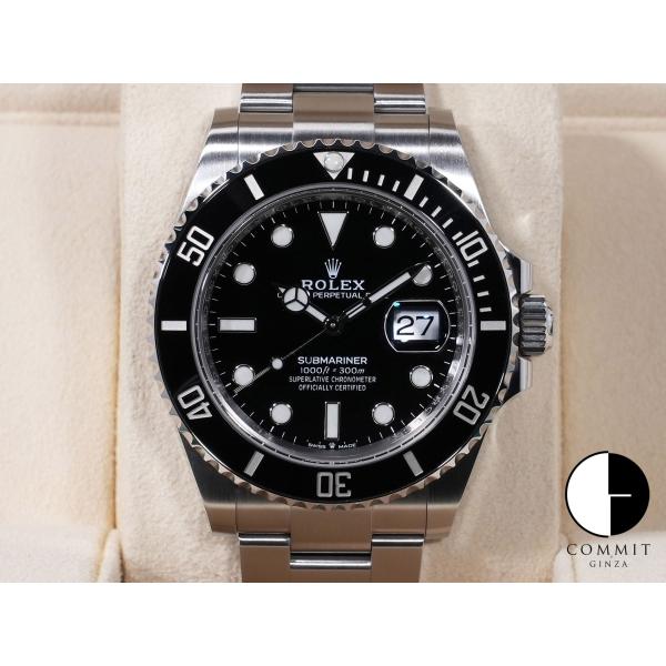 ロレックス サブマリーナー デイト Ref.126610LN SS ブラック文字盤
