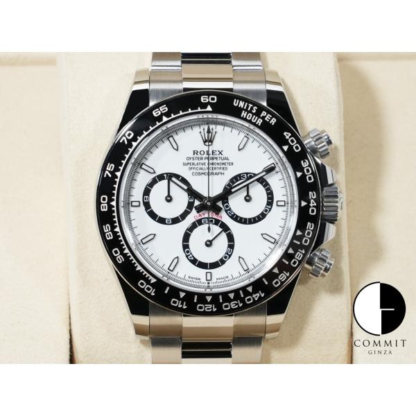 ロレックス デイトナ Ref.126500LN ステンレススチール ホワイト文字盤