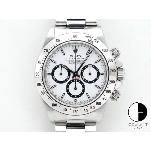 ロレックス デイトナ エルプリメロ Ref.16520 ステンレススチール ホワイト文字盤