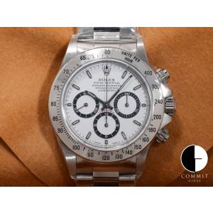 ロレックス デイトナ エルプリメロ Ref.16520 SS ホワイト文字盤｜commitginza