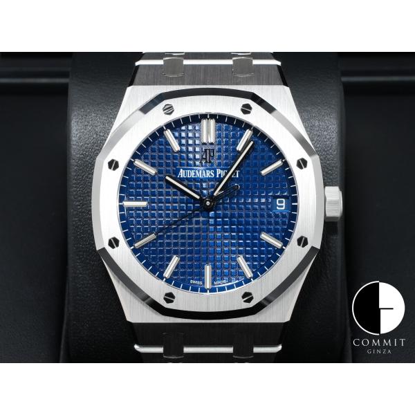 オーデマピゲ ロイヤルオーク Ref.15503BC.OO.1220BC.01 ホワイトゴールド ブ...