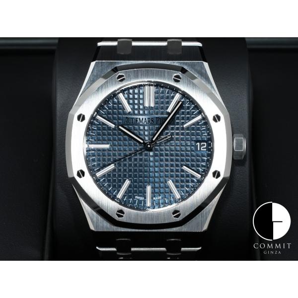 オーデマピゲ ロイヤルオーク 50周年記念 Ref.15510ST.OO.1320ST.01 ステン...