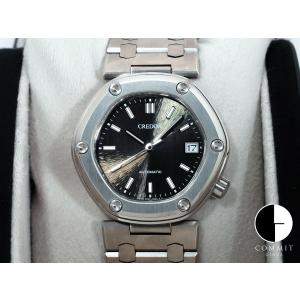 セイコー クレドール ロコモティブ Ref.GCCR999 TI ブラック文字盤｜commitginza