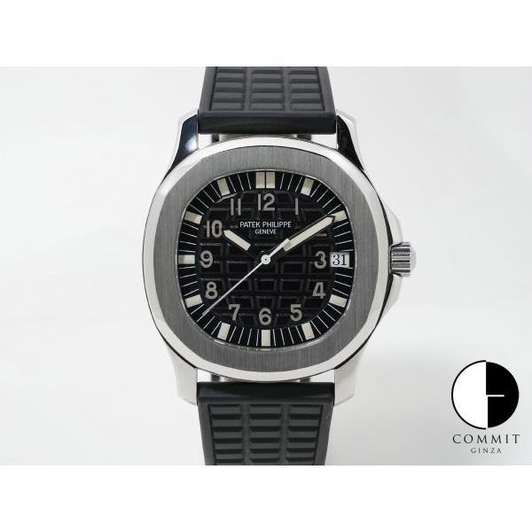 パテックフィリップ アクアノート ミディアム Ref.5060A-001 ステンレススチール ブラッ...