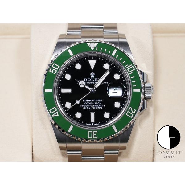 ロレックス サブマリーナー デイト Ref.126610LV SS ブラック文字盤
