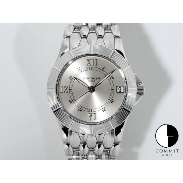 パテックフィリップ ネプチューン Ref.5080/1A-010 ステンレススチール シルバー文字盤