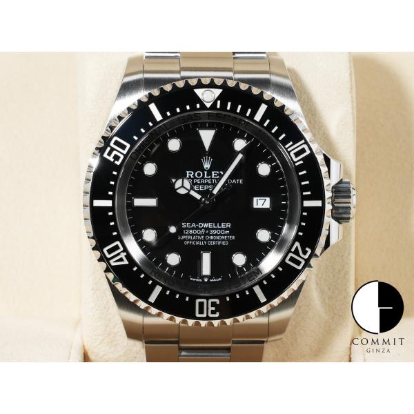 ロレックス シードゥエラー ディープシー Ref.126660 SS ブラック文字盤