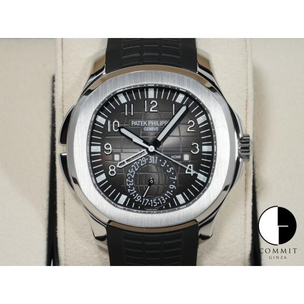 パテックフィリップ アクアノート トラベルタイム Ref.5164A-001 ステンレススチール ブ...