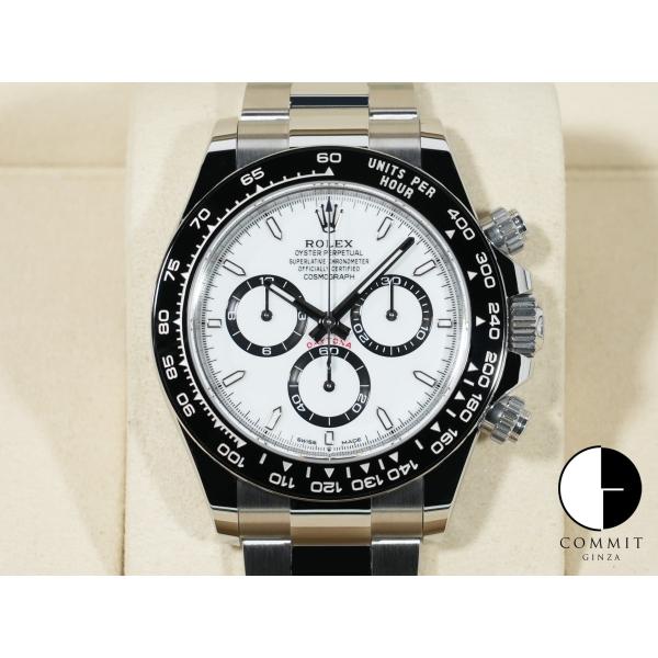 ロレックス デイトナ Ref.126500LN ステンレススチール ホワイト文字盤