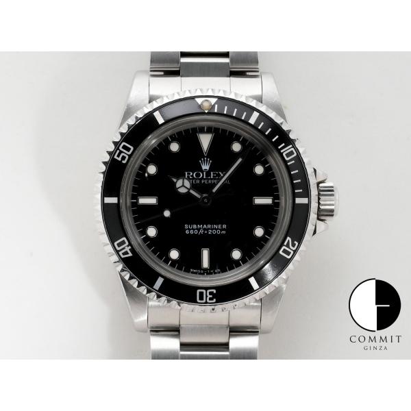 ロレックス サブマリーナー Ref.5513 SS ブラック文字盤