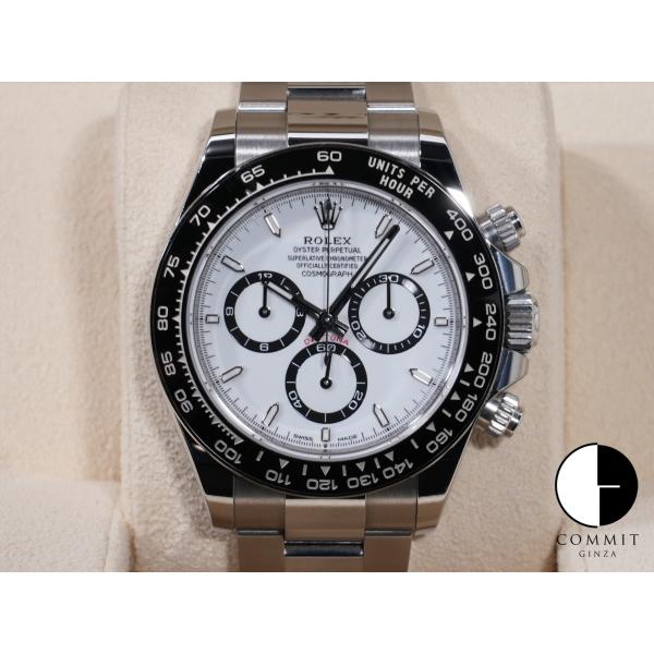 ロレックス デイトナ Ref.126500LN ステンレススチール ホワイト文字盤