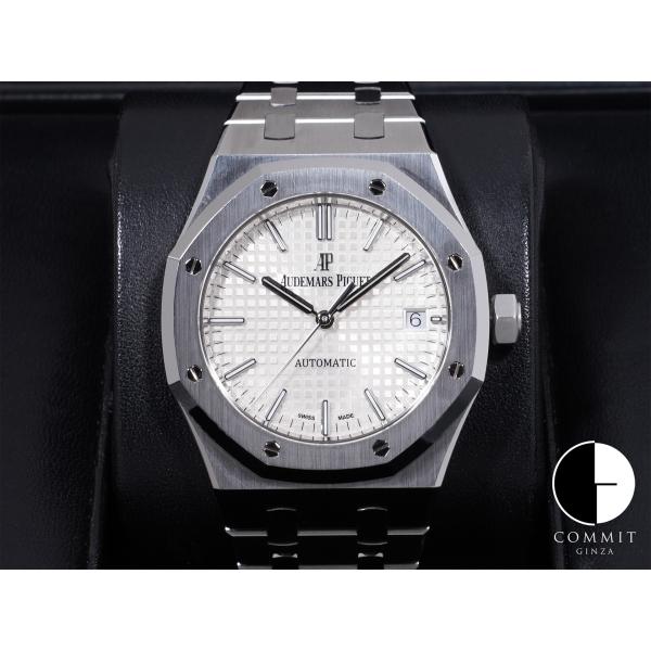 オーデマピゲ ロイヤルオーク Ref.15450ST.OO.1256ST.01 SS シルバー文字盤