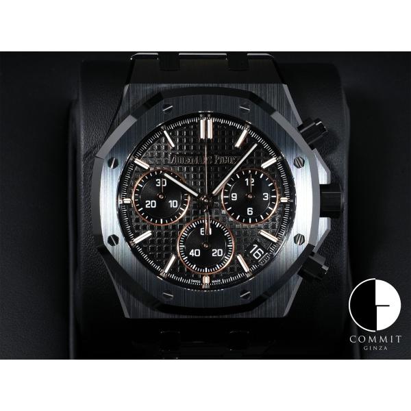 オーデマピゲ ロイヤルオーク クロノグラフ Ref.26240CE.OO.1225CE.02 ブラッ...