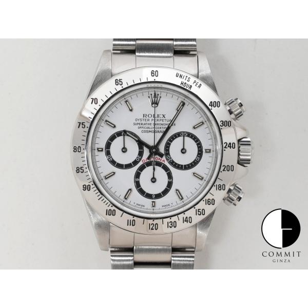 ロレックス デイトナ エルプリメロ Ref.16520 SS ホワイト文字盤