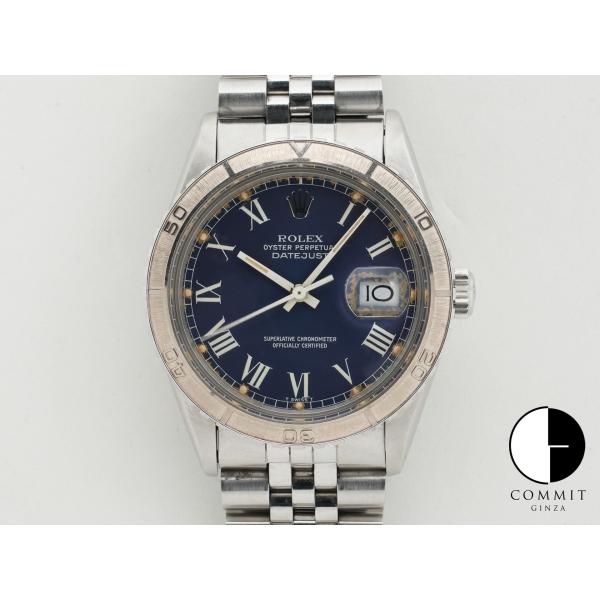 ロレックス デイトジャスト Ref.16250 ステンレススチール ブルーバックリー文字盤