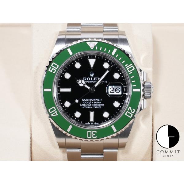 ロレックス サブマリーナー デイト Ref.126610LV SS ブラック文字盤