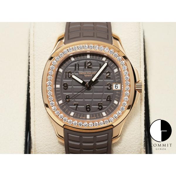 パテックフィリップ アクアノート ルーチェ Ref.5268/200R-010 ローズゴールド トー...