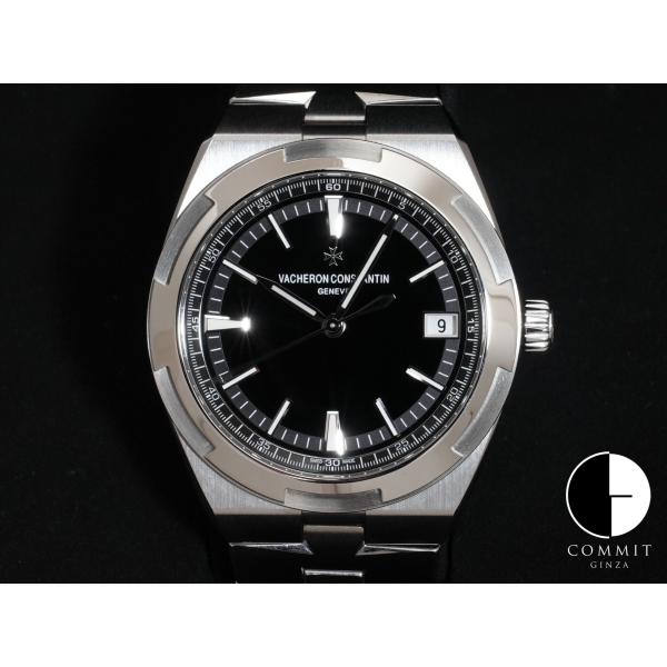 ヴァシュロンコンスタンタン オーヴァーシーズ Ref.4500V/110A-B483 SS ブラック...