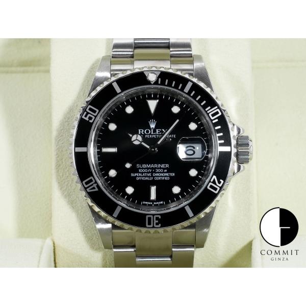 ロレックス サブマリーナー デイト Ref.16610 SS ブラック文字盤