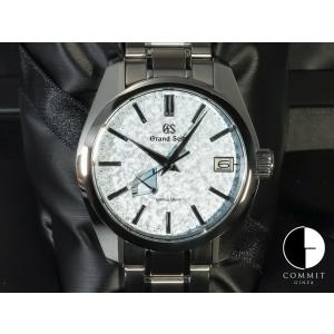 グランドセイコー ヘリテージ コレクション U.S.リミテッドエディション SS Ref.SBGA387｜commitginza