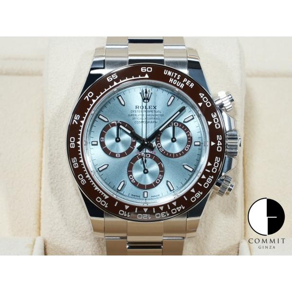 ロレックス デイトナ Ref.126506 PT アイスブルー文字盤