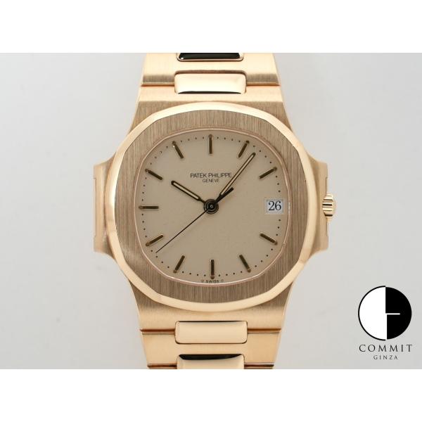 パテックフィリップ ノーチラス Ref.3800/1J-001 イエローゴールド ホワイト文字盤