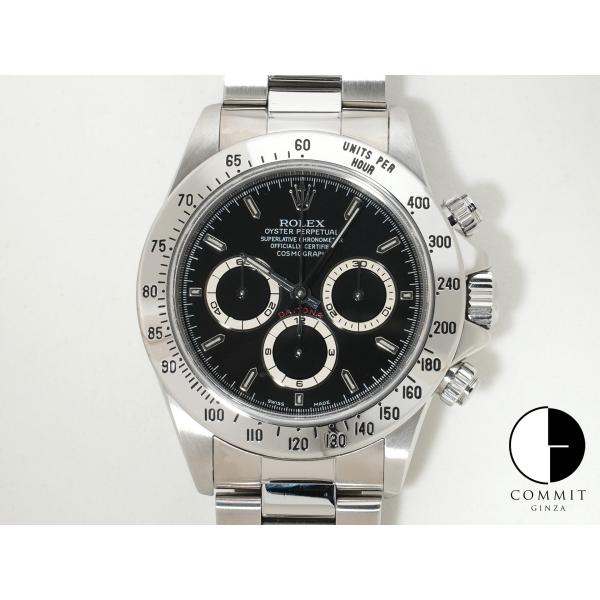 ロレックス デイトナ エルプリメロ Ref.16520 SS ブラック文字盤