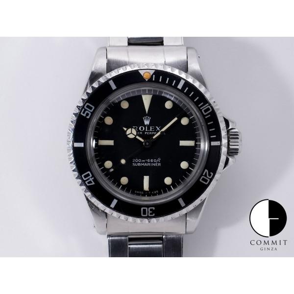 ロレックス サブマリーナー Ref.5513 SS ブラック文字盤